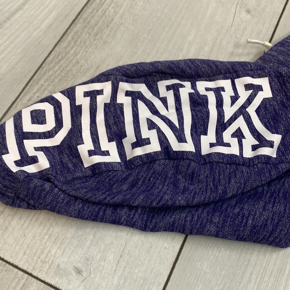 PINK Victoria's Secret Cropped Sweatshirt - Picture 6 of 7